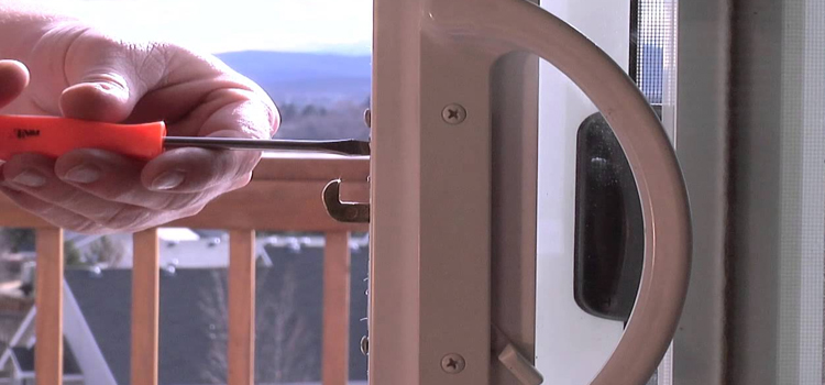 Balcony Door Lock Repair Arvin