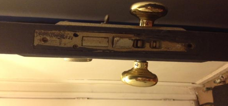 Old Mortise Lock Replacement in Arvin